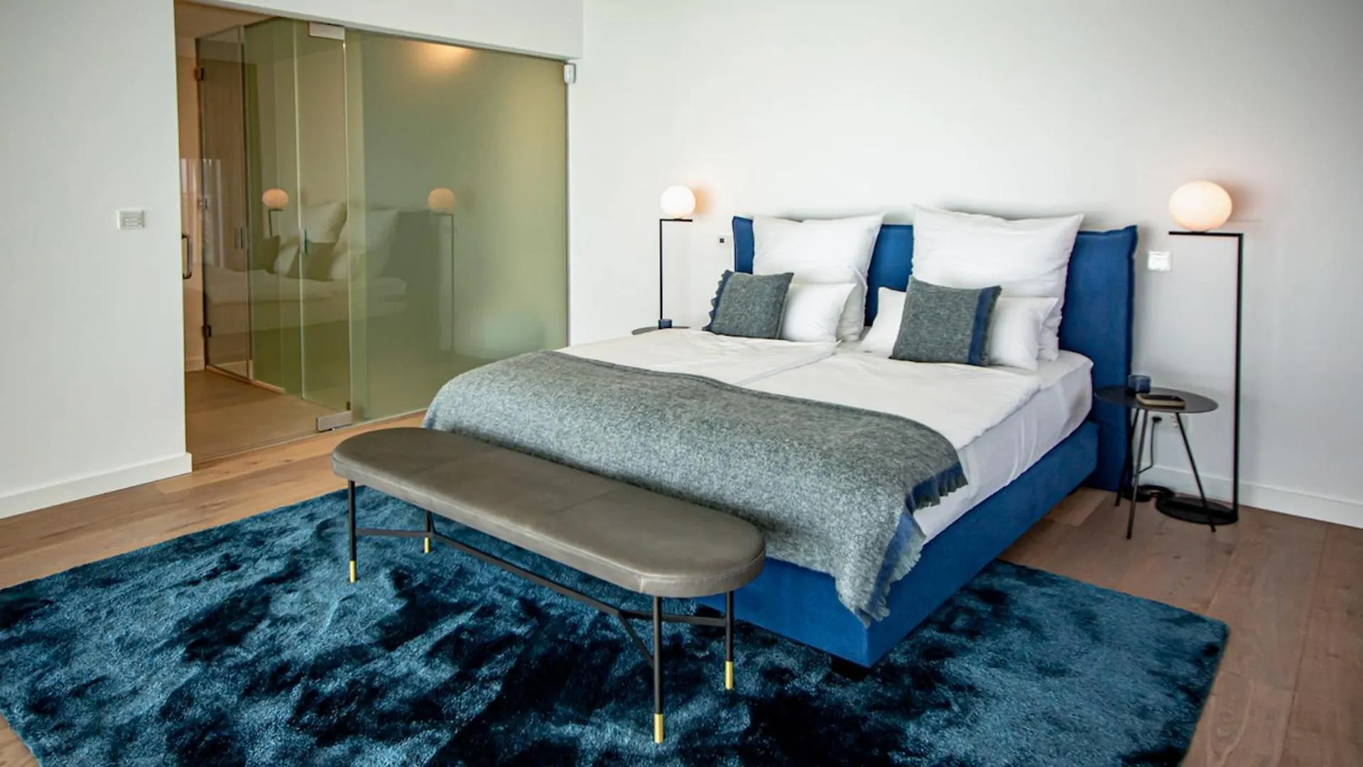 Algarve Villa For Contemporary Design & Sea Views Albufeira Portugal