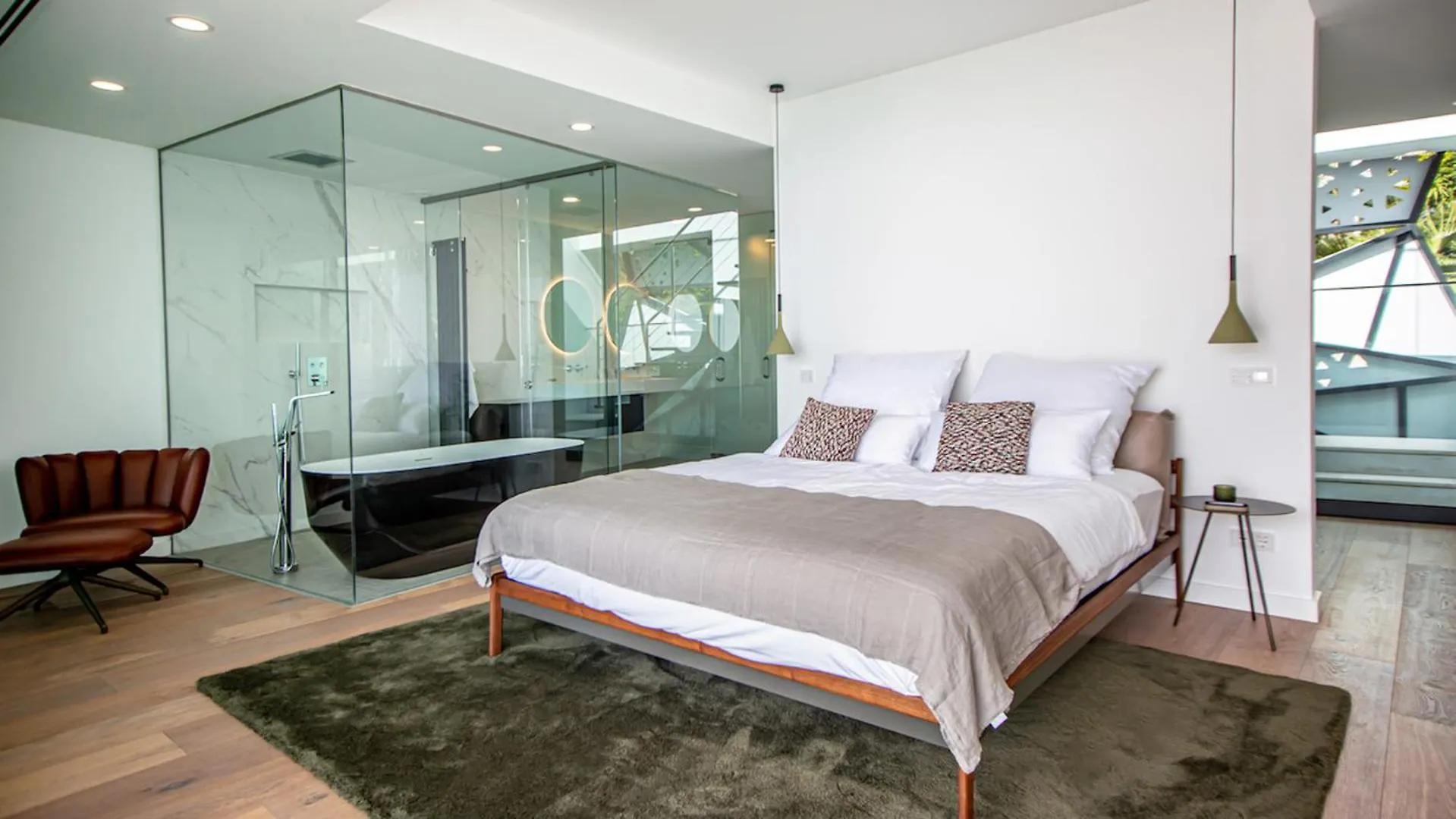 Algarve Villa For Contemporary Design & Sea Views Albufeira Portugal