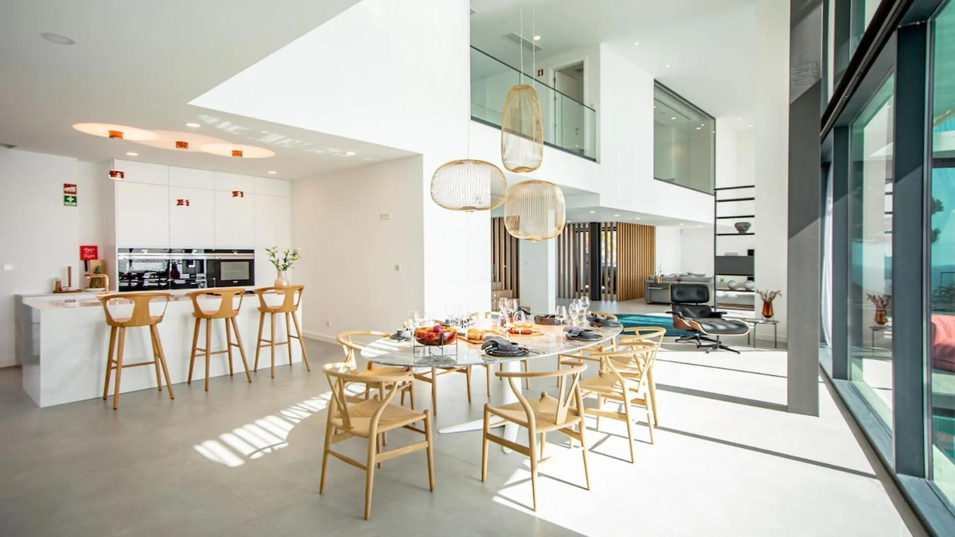 Algarve Villa For Contemporary Design & Sea Views Albufeira