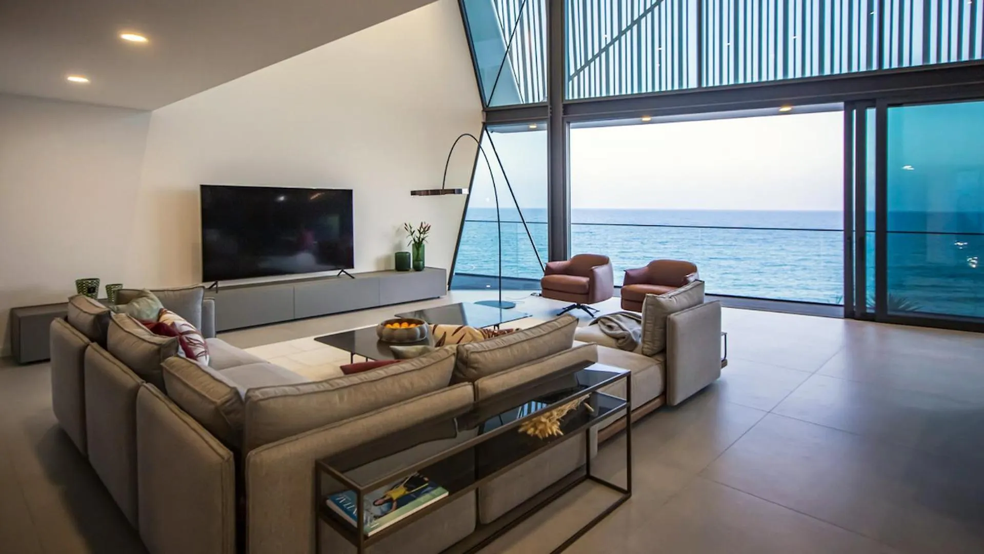 Algarve Villa For Contemporary Design & Sea Views Albufeira Portugal