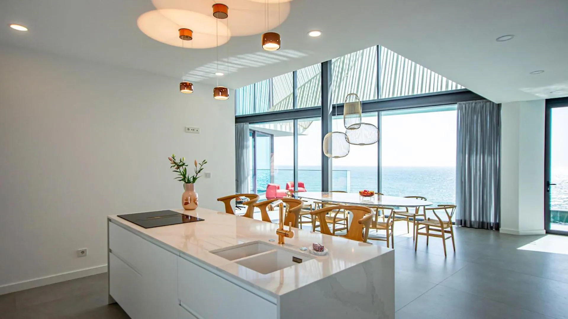 Algarve Villa For Contemporary Design & Sea Views Albufeira Portugal