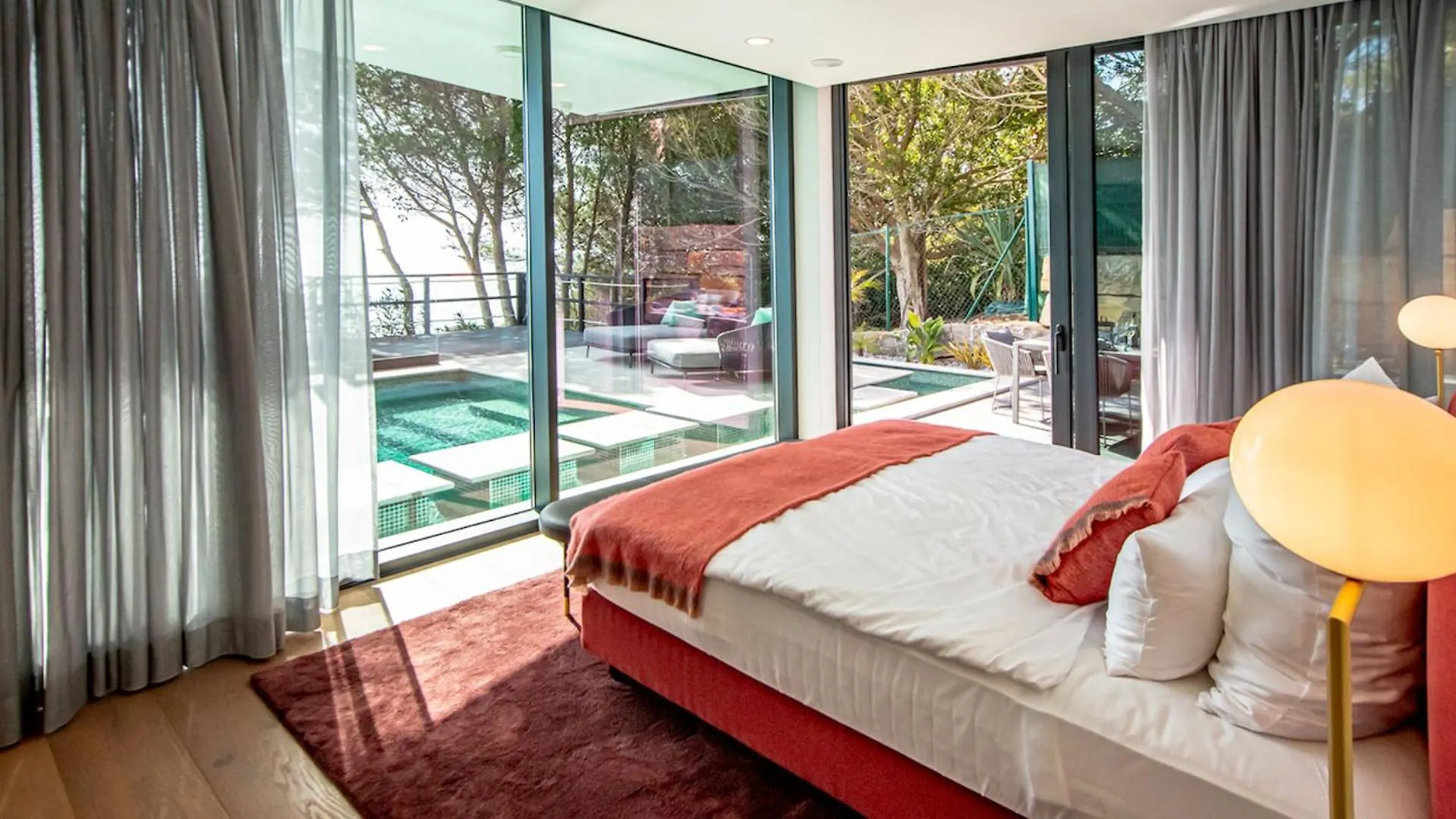 Algarve Villa For Contemporary Design & Sea Views Albufeira