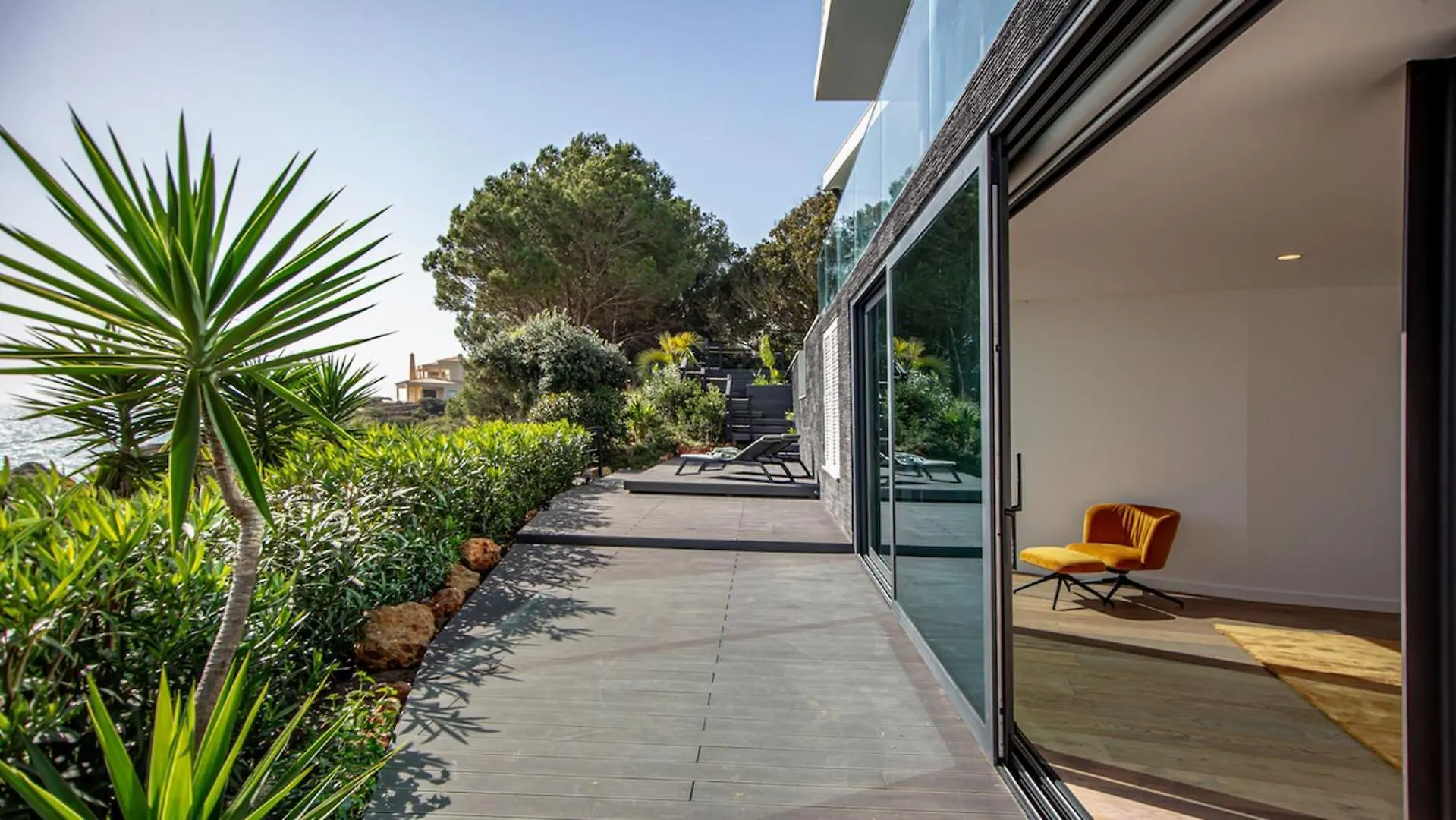 Algarve Villa For Contemporary Design & Sea Views Albufeira Portugal