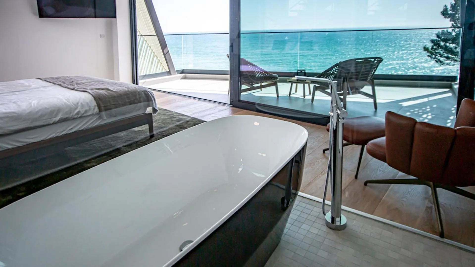 Algarve Villa For Contemporary Design & Sea Views Albufeira Portogallo